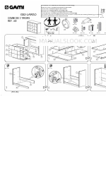 Gami G52-LARGO 160 Instrucciones de montaje