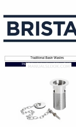 Bristan W BASIN01 C 설치 지침 및 사용자 설명서