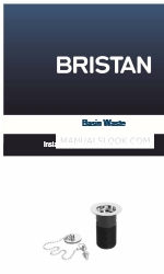 Bristan W BASIN03 C 설치 지침 및 사용자 설명서