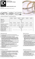 DecaLED Flex 2200K Snelstarthandleiding