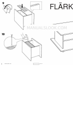 IKEA FLARKE Інструкція