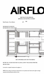 AIRFLO AFF 156 Інструкція з експлуатації