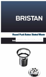 Bristan W BATH05 C 설치 지침 및 사용자 설명서