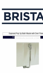 Bristan W BATH07 C Istruzioni per l'installazione e manuale d'uso