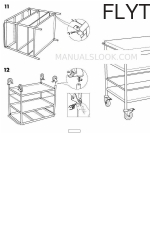 IKEA FLYTTA Petunjuk