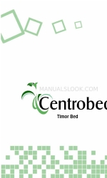 CENTROBED Timor Bed Instructions For Use Manual