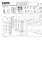 Gami H32-SARLAT 180 Manual de instruções de montagem