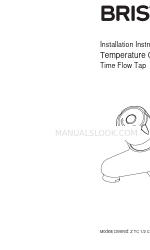 Bristan Z TC 1/2 C Manual de instruções de instalação