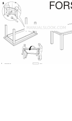 IKEA FORSBY Instrucciones