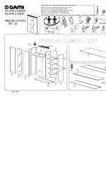 Gami H61-PERLA CHENE Manual de instruções de montagem