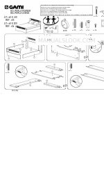 Gami H61-PERLA CHENE Instruções de montagem