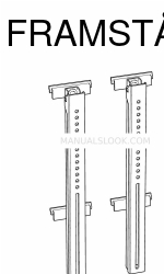 IKEA FRAMSTA Інструкція з експлуатації