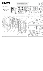 Gami H67-LENA 193 Manual de instrucciones de montaje