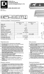 DecaLED 94000115 Manuale di avvio rapido