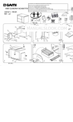 Gami H68-QUADRA NOISETTE Schnellstart-Handbuch