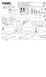 Gami HANGUN G36 150 Assembly Instruction