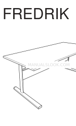 IKEA FREDRIK DESK 55X28