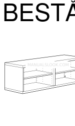 IKEA FRIEL TV PANEL W/ SLIDING DOOR Руководство по эксплуатации