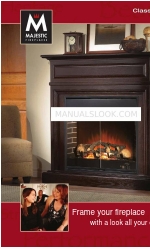 Majestic fireplaces Cabinets Classic Series Brochure & Specs