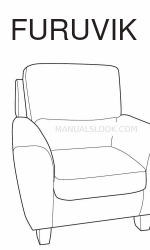 IKEA FURUVIK RECLINER Инструкции