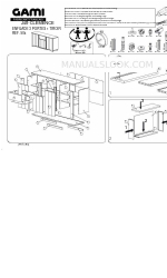 Gami J48-CLEMENCE 504 Manual