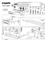 Gami LENA H67 106 Assembly Instructions