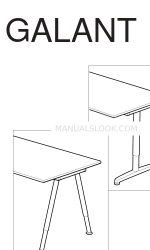 IKEA GALANT FRAME 63