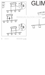 IKEA GLIMT AA-119706-1 조립 지침