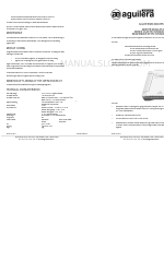 aguilera AE/SA-MC5 Technical Manual