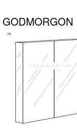 IKEA GODMORGON 조립 지침 매뉴얼