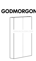 IKEA GODMORGON 사용 설명서