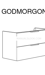 IKEA GODMORGON 사용 설명서