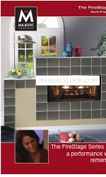 Majestic fireplaces FireStage Series Brochure & specificaties