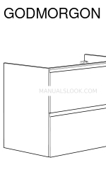 IKEA GODMORGON 조립 설명서