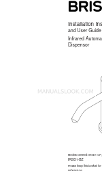 Bristan IRSD1-BZ Istruzioni per l'installazione e manuale d'uso