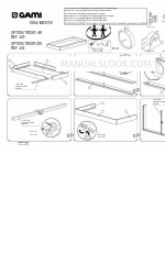 Gami OPTION TIROIR 200 402 Assembly Instructions