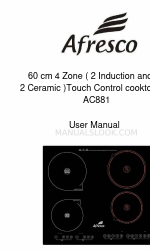 Afresco AC881 Benutzerhandbuch