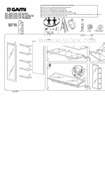 Gami PSYCHE 155 Assembly Instructions