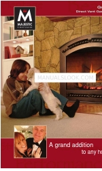 Majestic fireplaces GrandStyle DV580EN Brochure & Specs