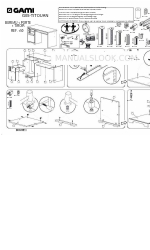 Gami TITOUAN G05 150 Instrucciones de montaje