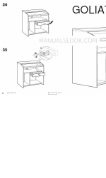 IKEA GOLIAT 사용 설명서