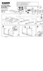 Gami BROOKLYN H53 Assembly Instructions