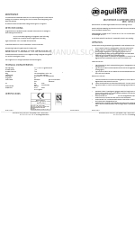 aguilera AE/SA-OPT Manuale