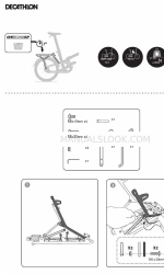 Decathlon ONE SECOND CLIP 빠른 시작 매뉴얼