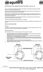 aguilera electronica AE/C5-OP Schnellstart-Handbuch