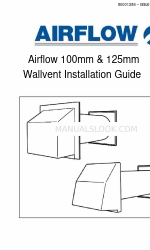 Airflow 100mm Wallvent Installatiehandleiding