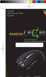 Gamidas EREBOS Extension Manuale di installazione rapida