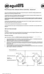 aguilera electronica AE002/OP Технічний посібник