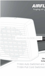 Airflow 7106A Installation Instructions