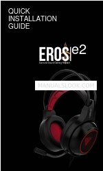 Gamidas EROS E2 Manuale di installazione rapida